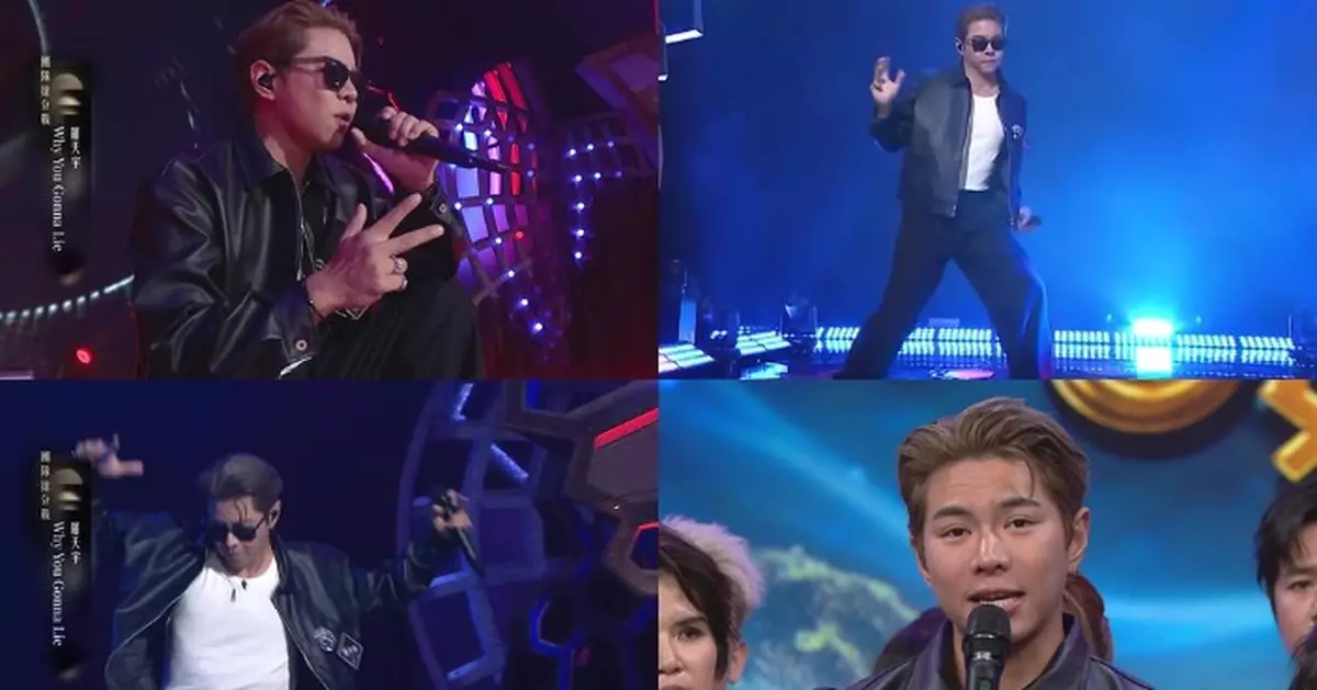 中年好聲音4｜羅天宇化身「未來戰士」型爆跪住唱但影響用氣 緣盡24強已無憾