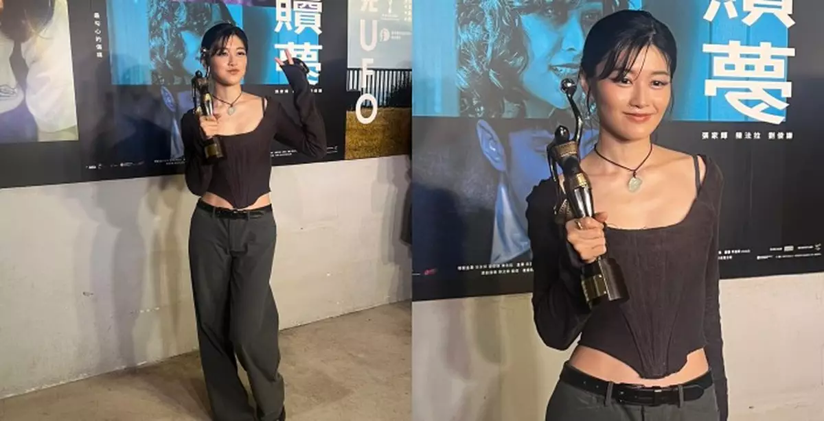 2026金像獎｜鄧濤奪「最佳新演員」自爆片酬僅夠交租 自薦跟元華拍功夫片