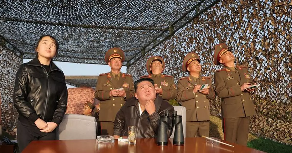 金正恩觀摩地對地戰術彈道導彈試射 並對結果表示滿意