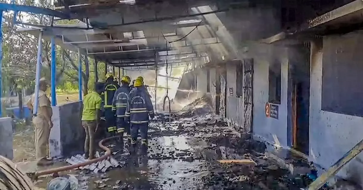 印度煙花廠爆炸最少16死 總統總理致哀