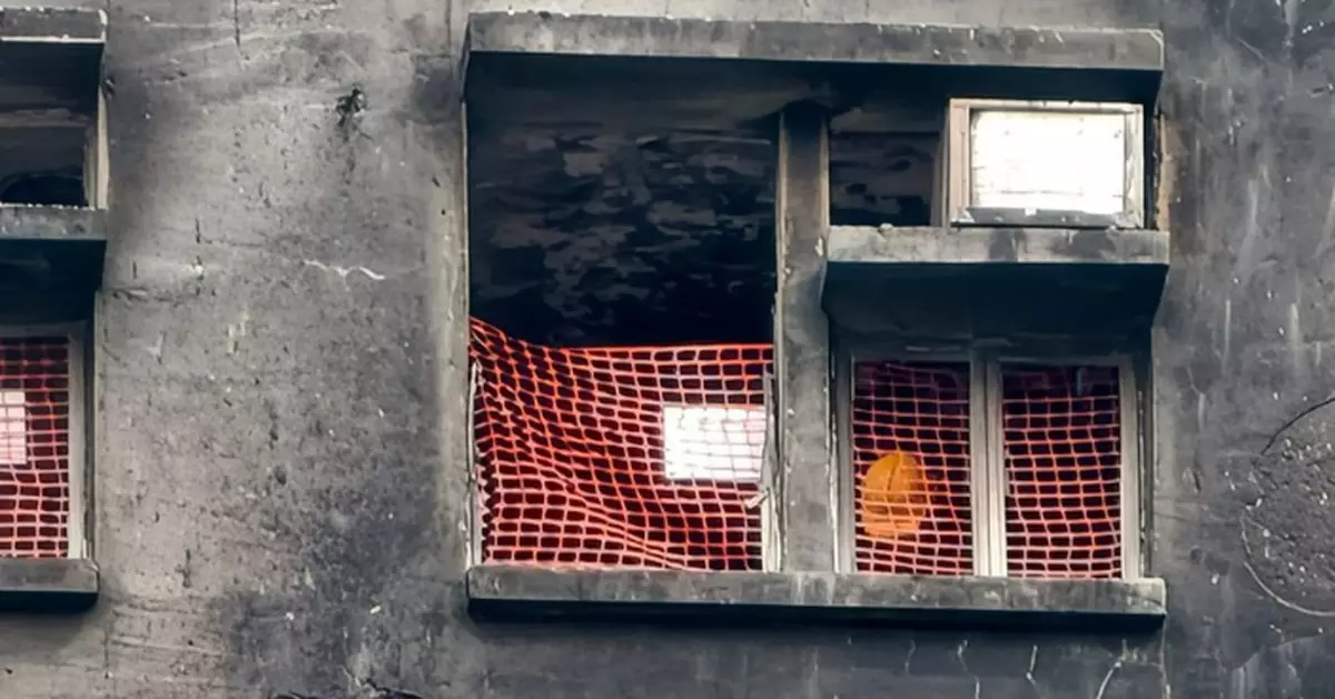 大埔火災｜宏福苑分批上樓第二日共275人入內執拾 當局指運作大致暢順