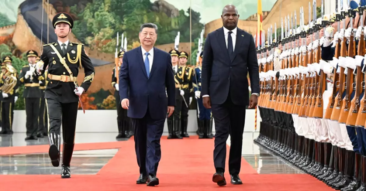 習近平晤莫桑比克總統查波  兩方同意提升關係至新時代中莫命運共同體