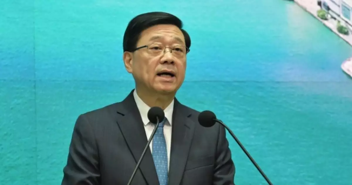 李家超：爭取本季內公佈香港五年規劃公眾諮詢文件