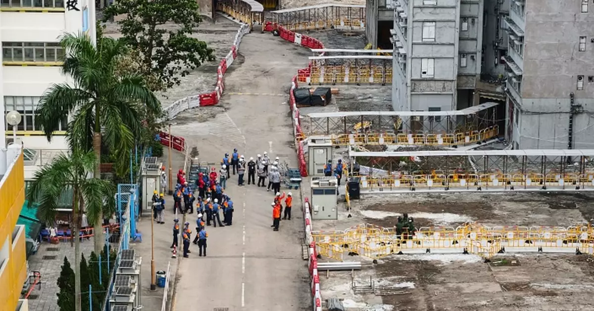 大埔火災 ｜居民對上樓執拾安排感滿意　學者：從經驗中學習　人性化及彈性處理　