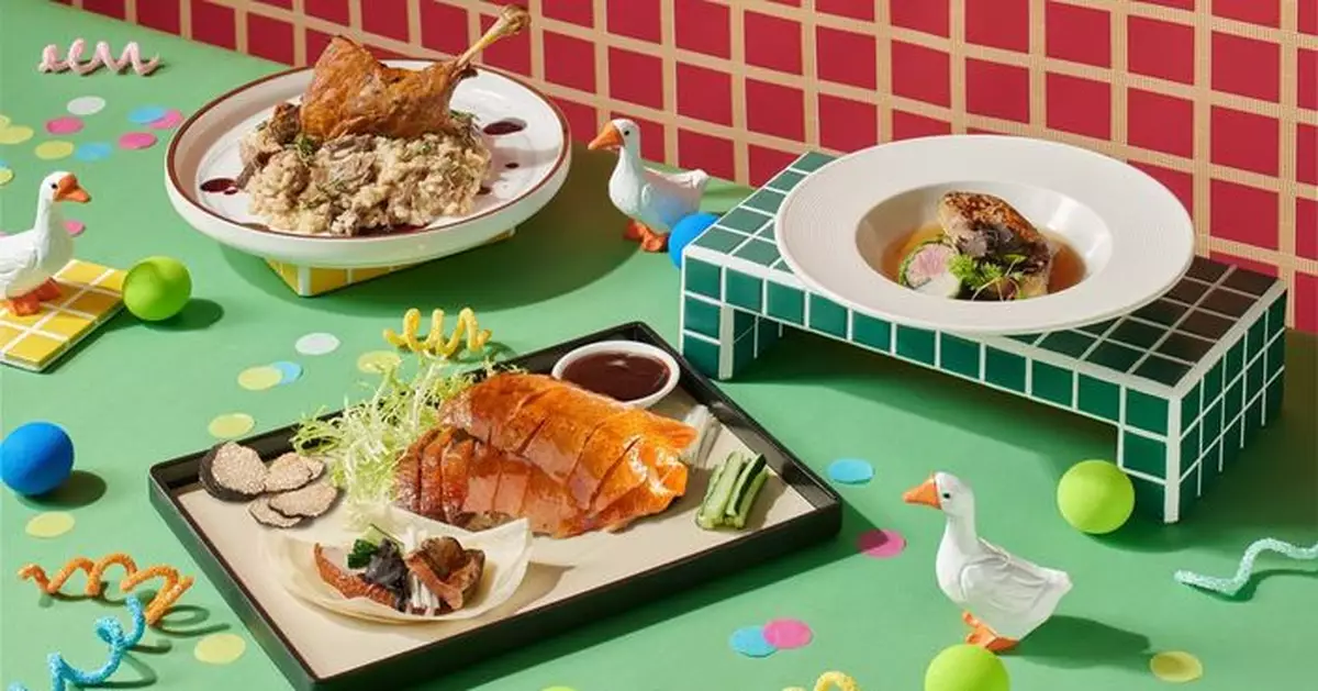 Food Studio 呈獻「鴨」軸盛宴 中西鴨饌主題自助餐5月登場