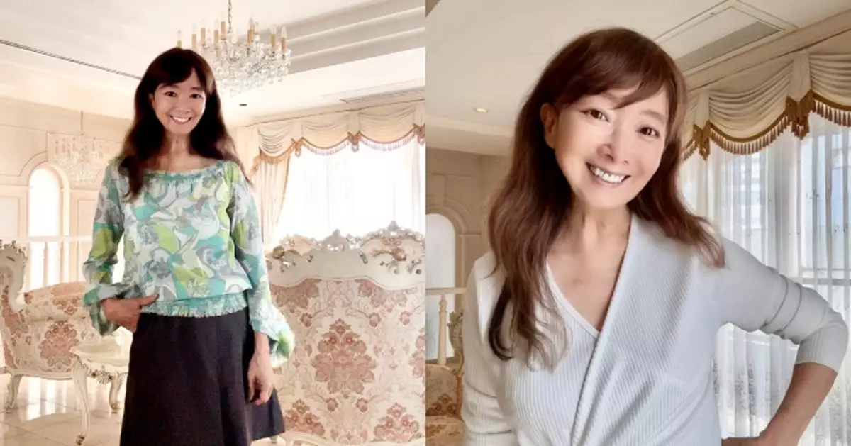 私人升降機+千呎客廳！陳美齡東京豪宅奢華到似皇宮