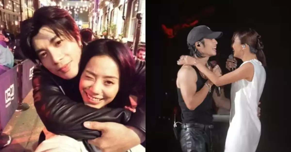 由炒CP變真？YT突然官宣 周殷廷Jace親密照曝光