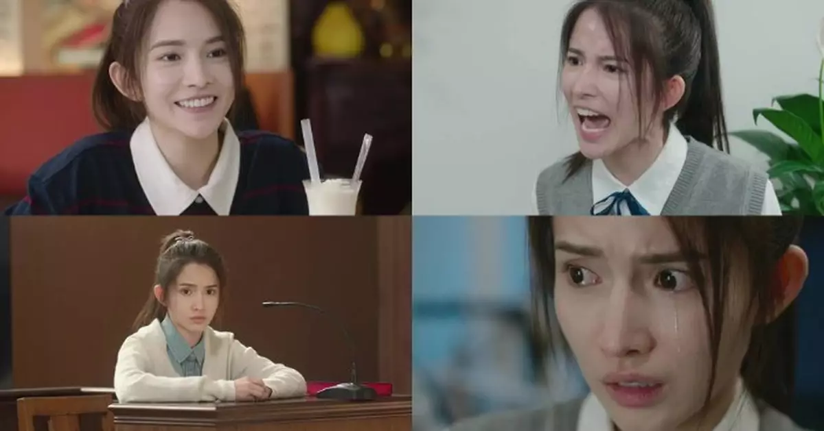 正義女神｜「惡魔少女」陳若思「變面癲瘋演技」吸正評  刀刺「控制狂母」顏仟汶成羅生門