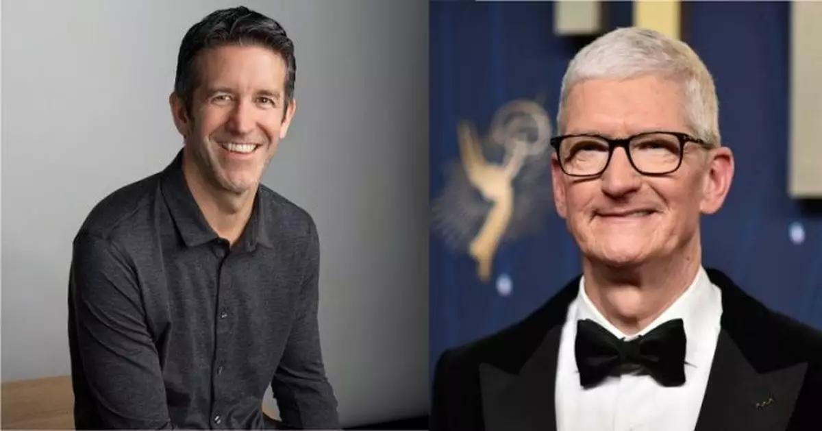 蘋果行政總裁庫克9月起轉任執行主席 特努斯接棒掌舵