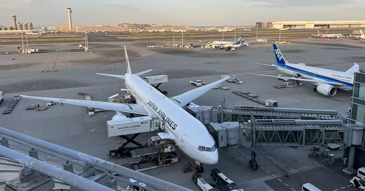 東京羽田機場系統故障 逾百航班取消延誤 上萬旅客滯留機場