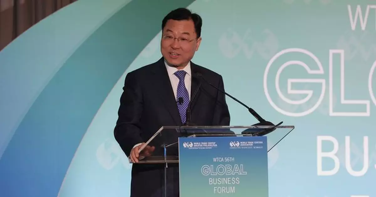 謝鋒：少一些捕風捉影的猜忌抹黑 才能釋放中美合作巨大潛力