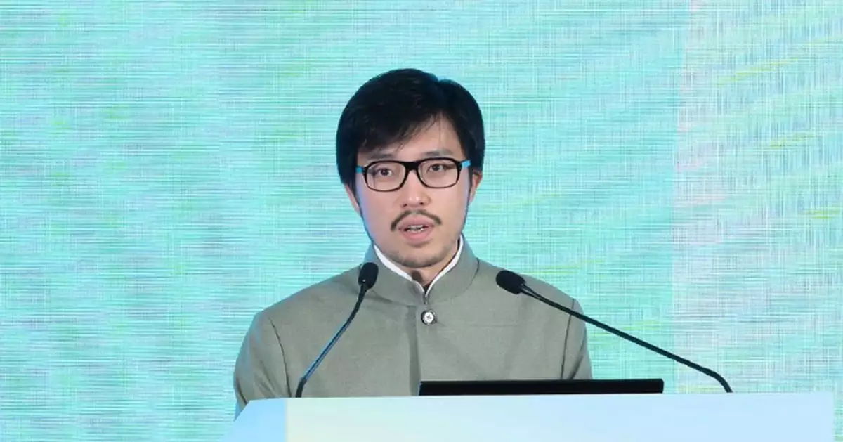 「一帶一路能力建設平台交流會」舉行 何力治﹕讓香港及合作夥伴互相學習引領