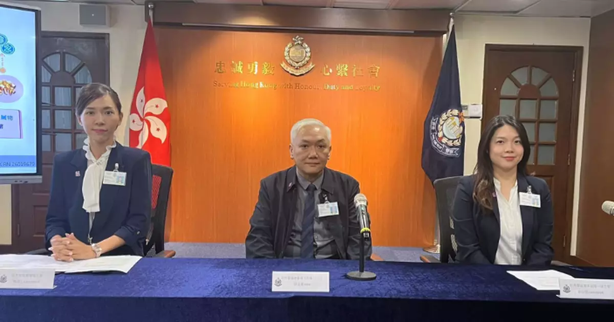 警方瓦解針對內地海外留學生跨境電騙集團 涉4案拘3男子起回所有贓物