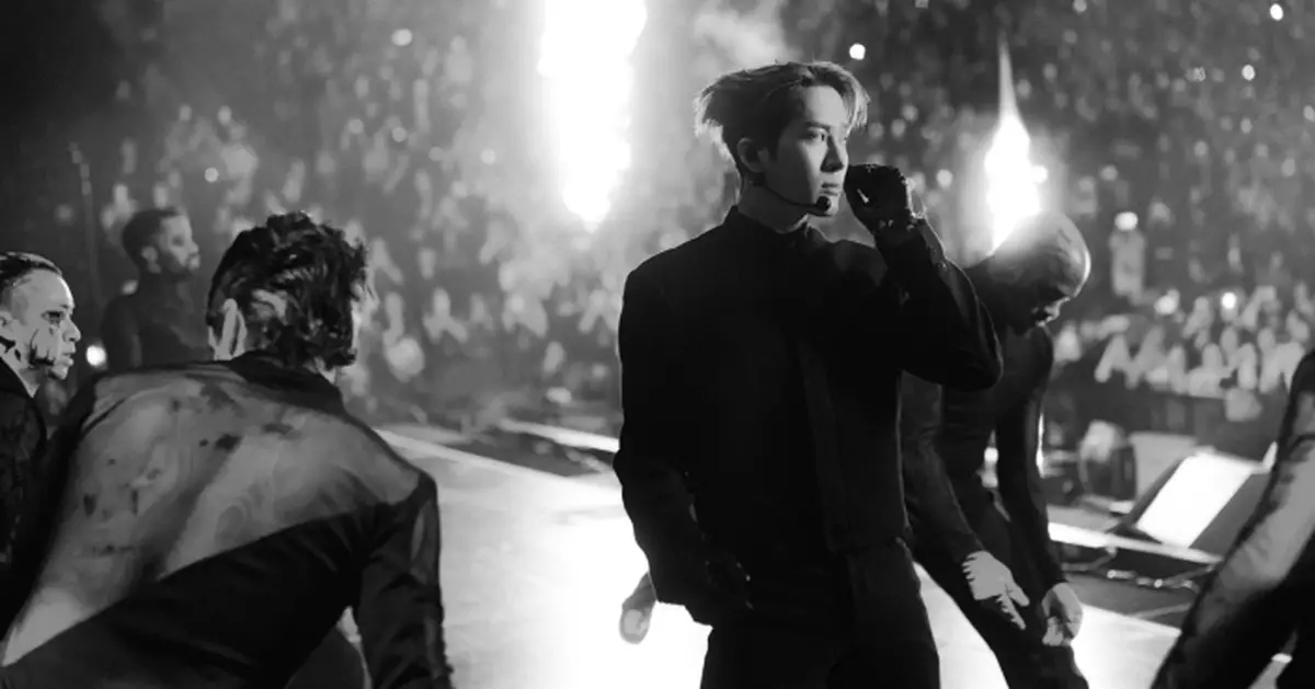 王嘉爾世巡演唱會墨西哥城站氣氛完美 Jackson感性激動落淚完騷後持續亢奮開Live寵粉