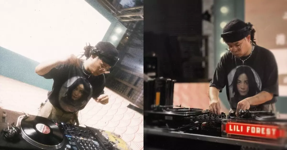 《第八屆KKBOX香港風雲榜》首加入暖場DJ環節為現場升溫 No Cap Records木子大玩high爆cantopop