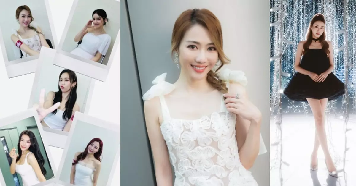 《女神配對計劃2》女神啫好成焦點 阮嘉敏愛做家務獲圈中好友封「鐘點女神」