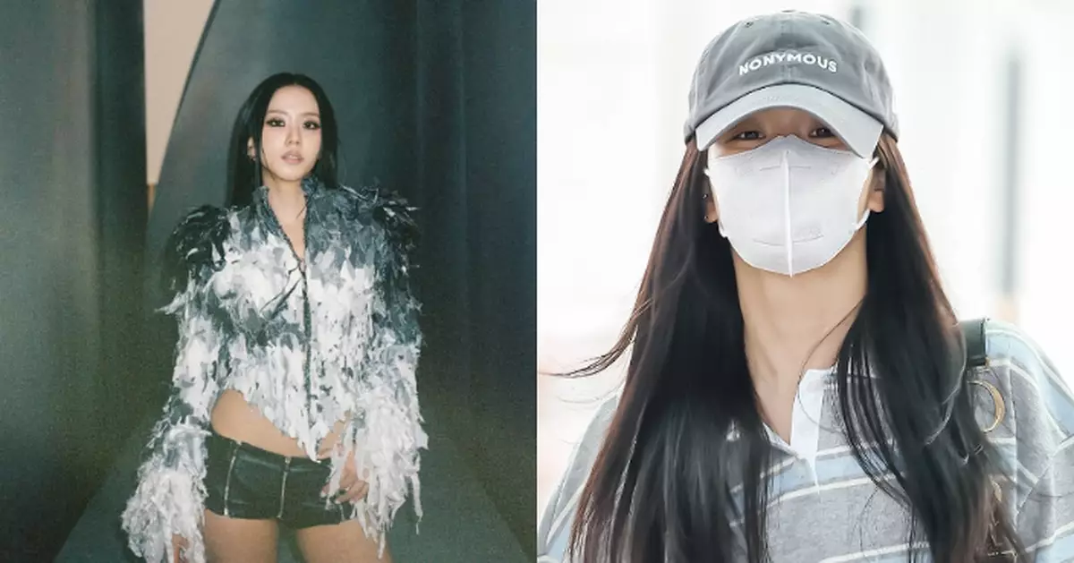 Jisoo作品名單出現親哥名字惹疑雲 低調現身機場赴法