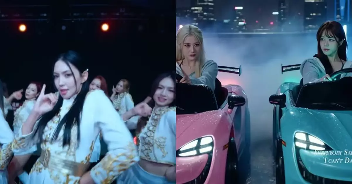 「魔音女團」首支MV喬美莎倪樂琳宋宛穎輪流企C位 莊子璇型格練車VS金髮倪嘉雯勁搶焦