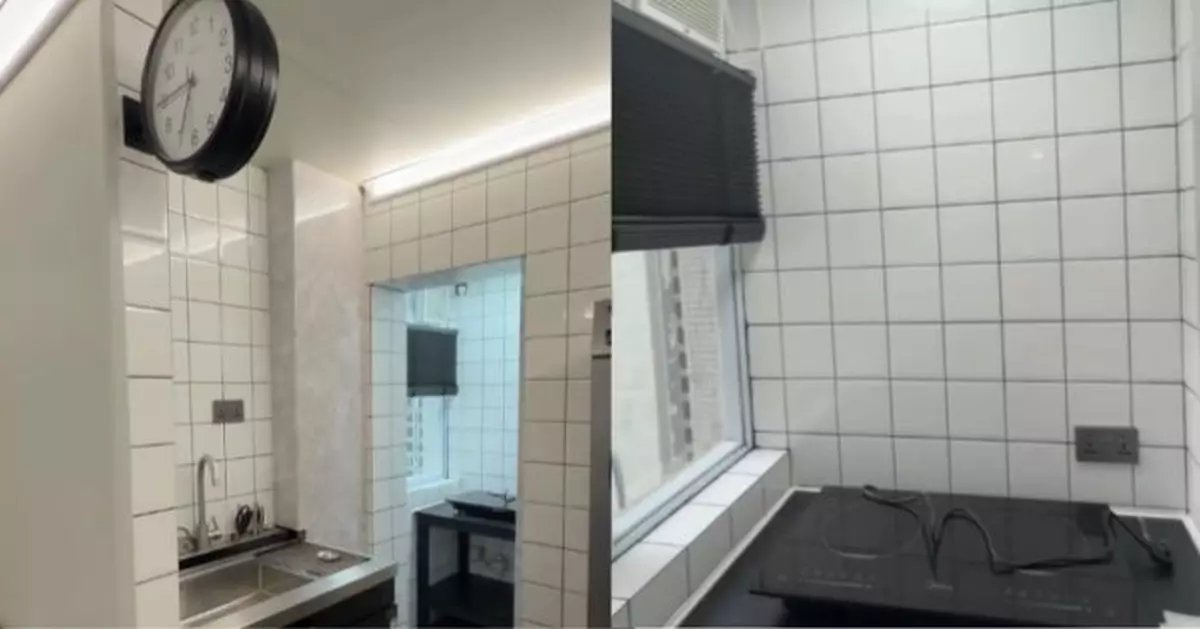 公屋盤「全新靚裝」被指似殮房 網民嘲：係咪對靚裝有誤會？