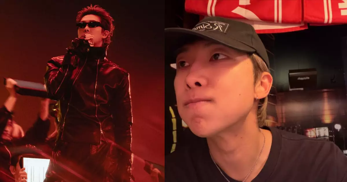 BTS隊長RM被踢爆日本街頭吞雲吐霧 禁煙區食煙兼亂拋煙頭惹爭議