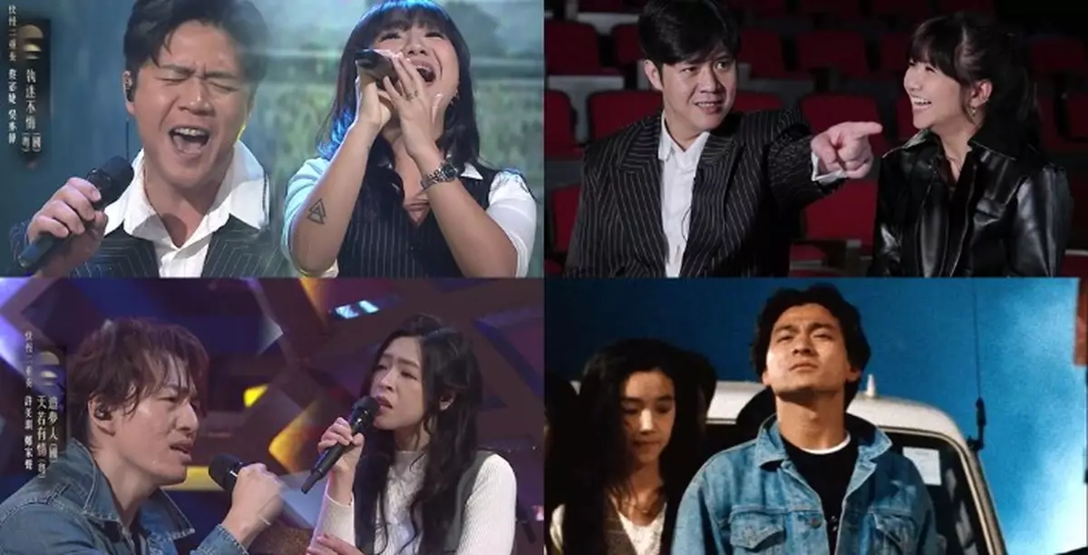 中年好聲音4｜蔡宓婕一個原因唔想同吳亦偉合唱 鄭家聲許美琪扮華Dee吳倩蓮