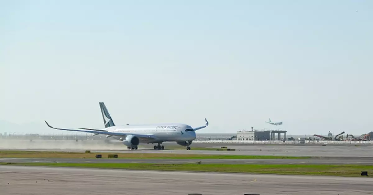 患胰臟癌51歲移英男 返港國泰航機上死亡