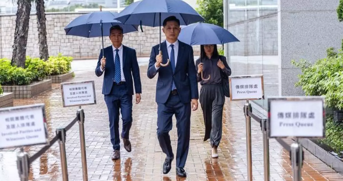 大埔火災｜楊恩健：消防處對消除火警風險有最終責任 推出多項措施加強防火安全