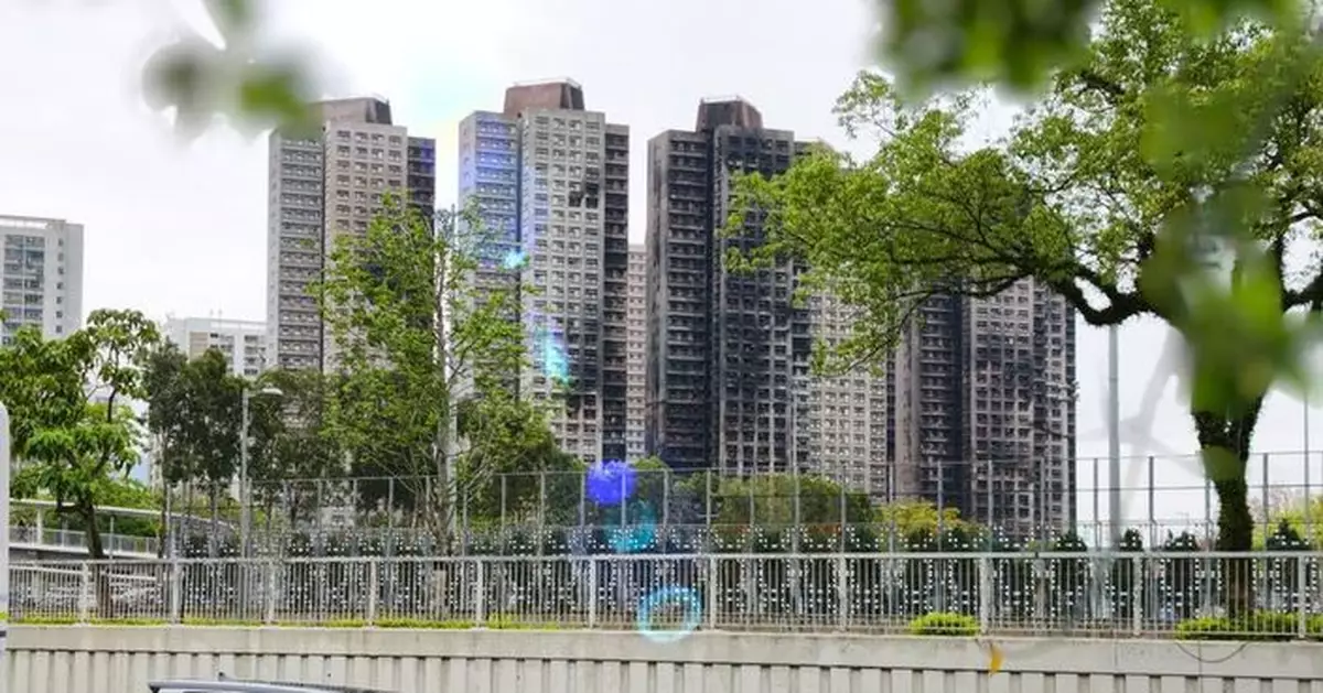 大埔火災 | 公益金向宏福苑每戶發放港幣 57,000 元「及時雨安居資助金」