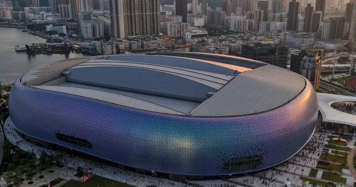 啟德體育園七欖盛事樹「綠色標準」逾11萬球迷共築「綠」茵主場   盛事經濟與環保並行發展