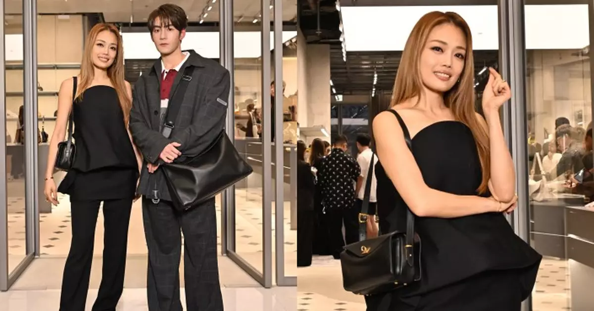 BALENCIAGA香港K11 MUSEA專門店遷址擴充 容祖兒魏浚笙亮相開幕活動