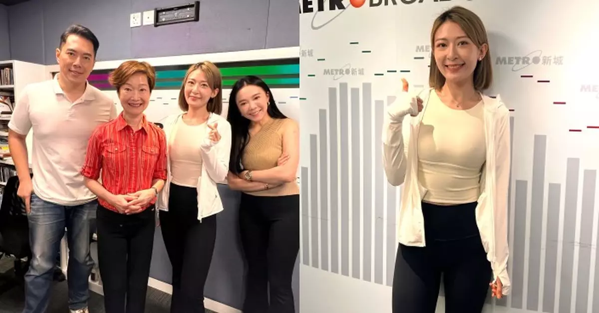 李君妍獲TVB關曜儁搭路考健身牌 自爆狂收男學員inbox要求一對一上堂