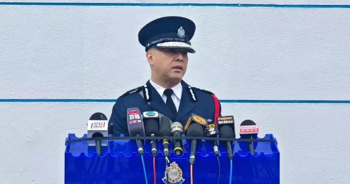 大埔火災｜周一鳴：接42宗宏福苑財物報失 相信不涉失竊部分已尋回