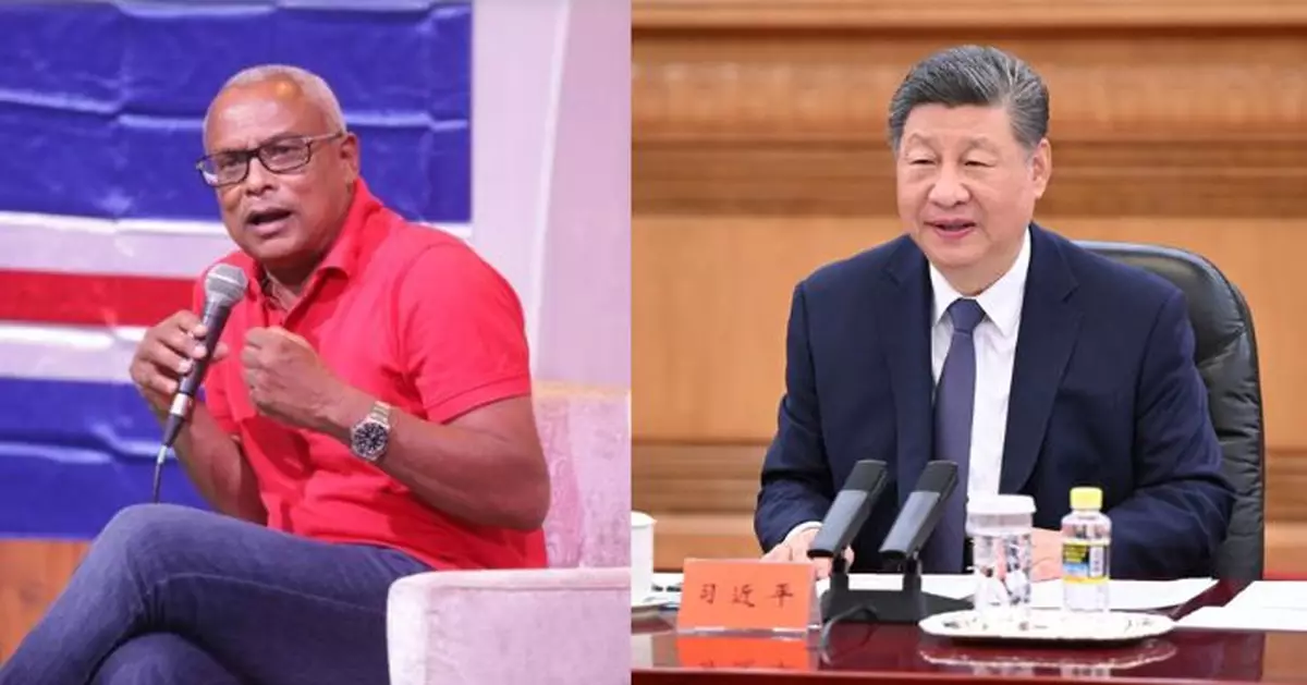 習近平同佛得角總統互致賀電 慶祝建交50周年