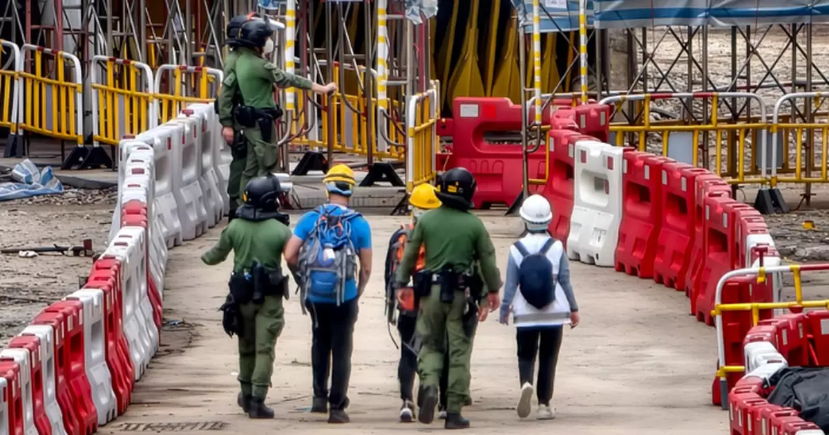 大埔火災｜宏福苑居民上樓第6日 3宗失物求警協助個案財物恐已燒毁