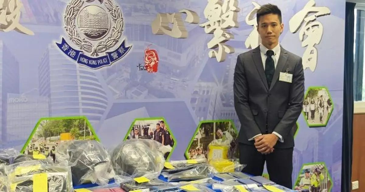 警方搗破西九龍偷電單車團伙 拘5人涉14案有外賣員送餐未熄匙中招