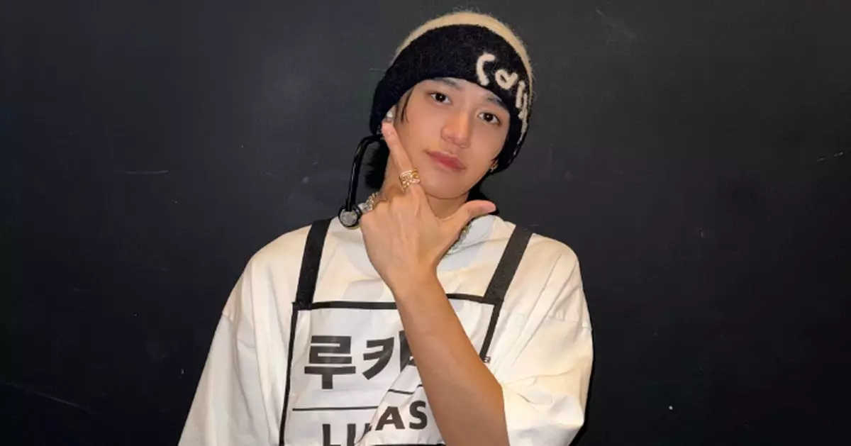 Lucas黃旭熙與SM娛樂正式約滿 宣布離巢結束8年合作