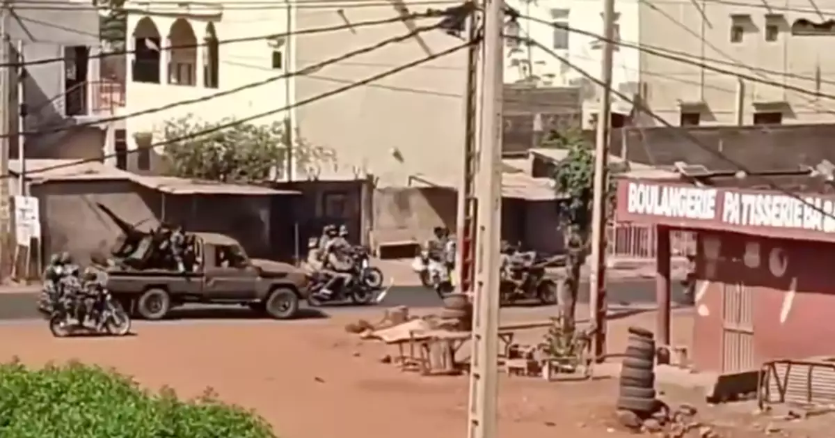 馬里軍方稱首都和多個地點遭武裝恐怖組織襲擊