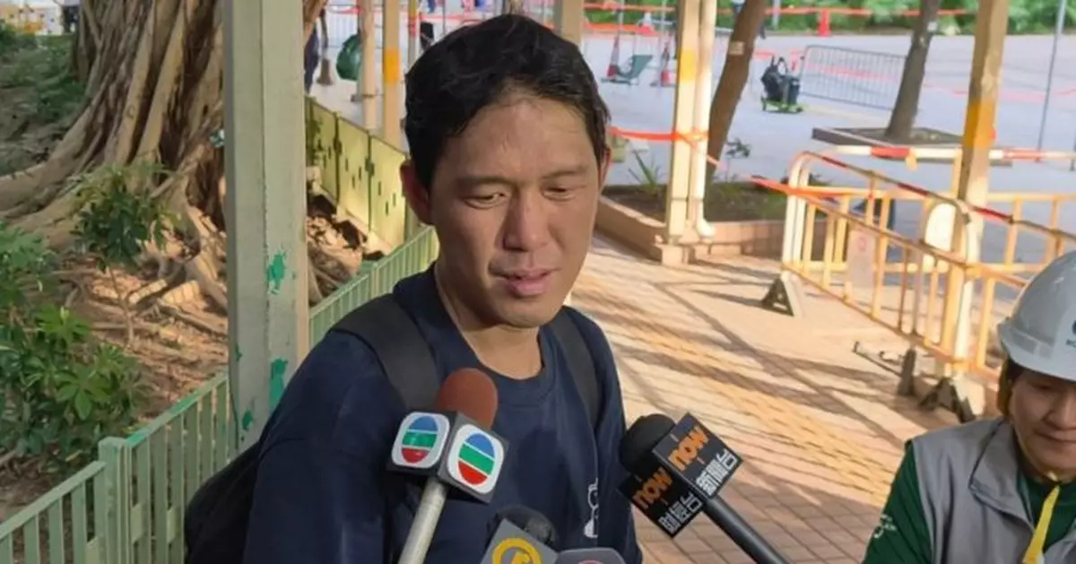 大埔火災｜釣友慶幸保住魚竿相簿 全日116戶上樓 7宗求警協助5宗尋回失物