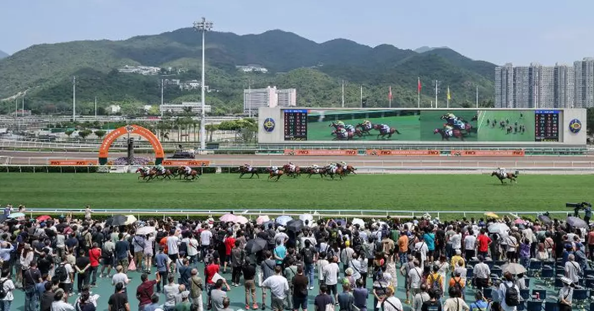 香港良駒囊括富衛保險冠軍賽馬日三項一級賽冠軍 入場旅客人數再創新高
