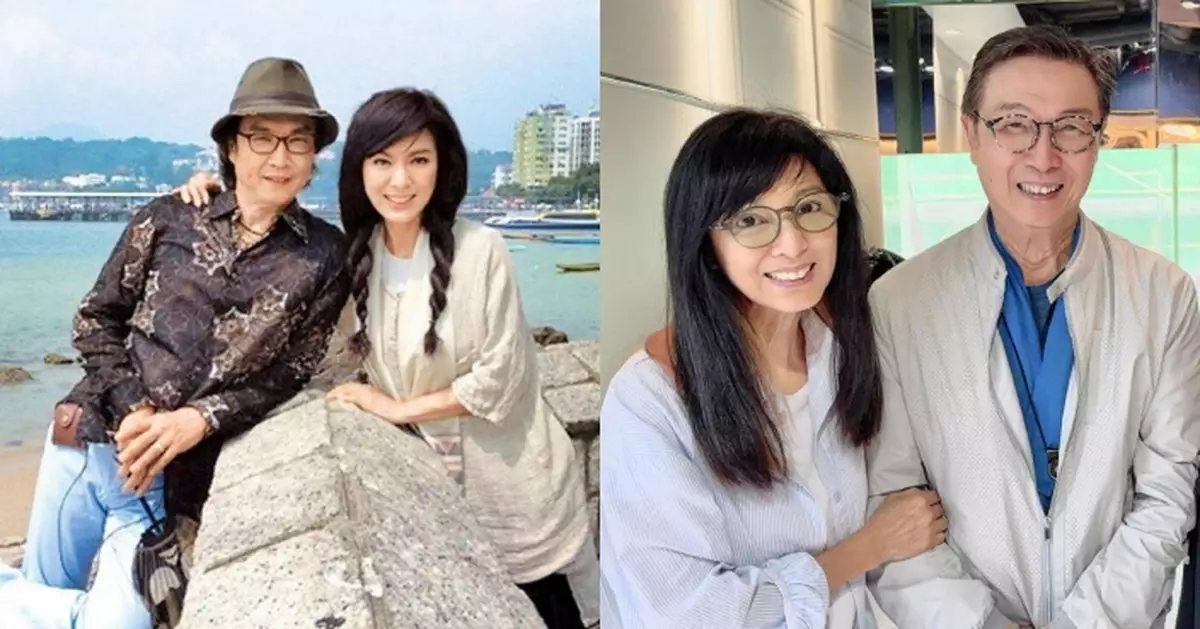 劉松仁與老拍檔米雪聚會 紅顏知己50年友誼不變 粉絲跪求六月再合作