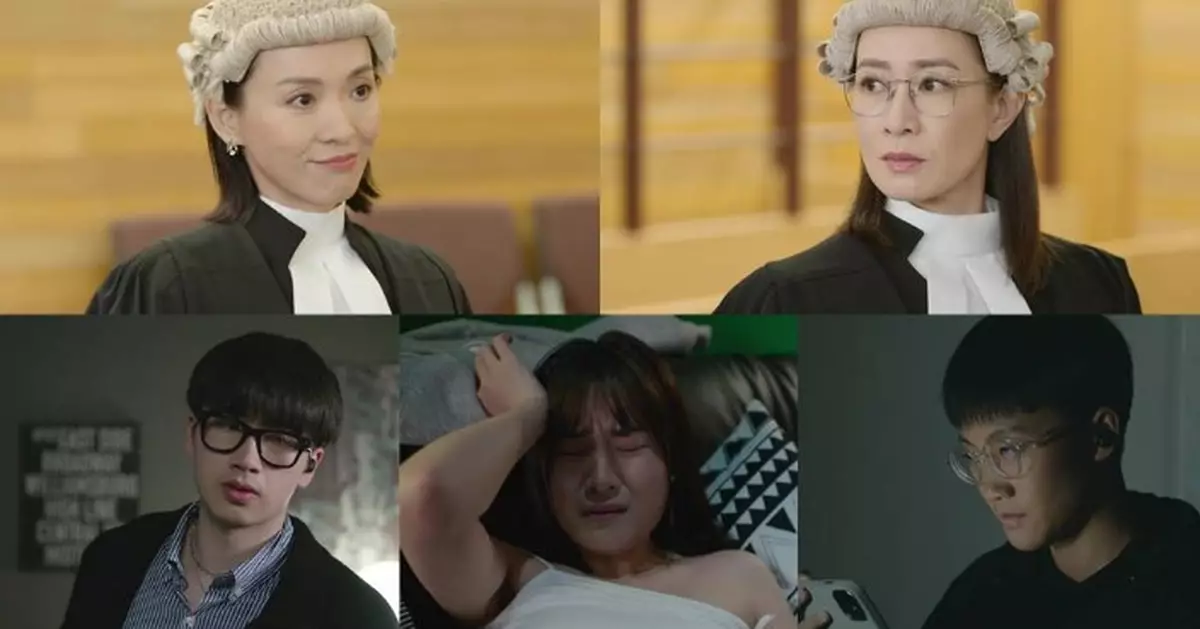 正義女神｜佘詩曼與陳煒展開連場法庭世紀之戰 高成彬強勢回歸與馮皓揚密謀凌辱少女