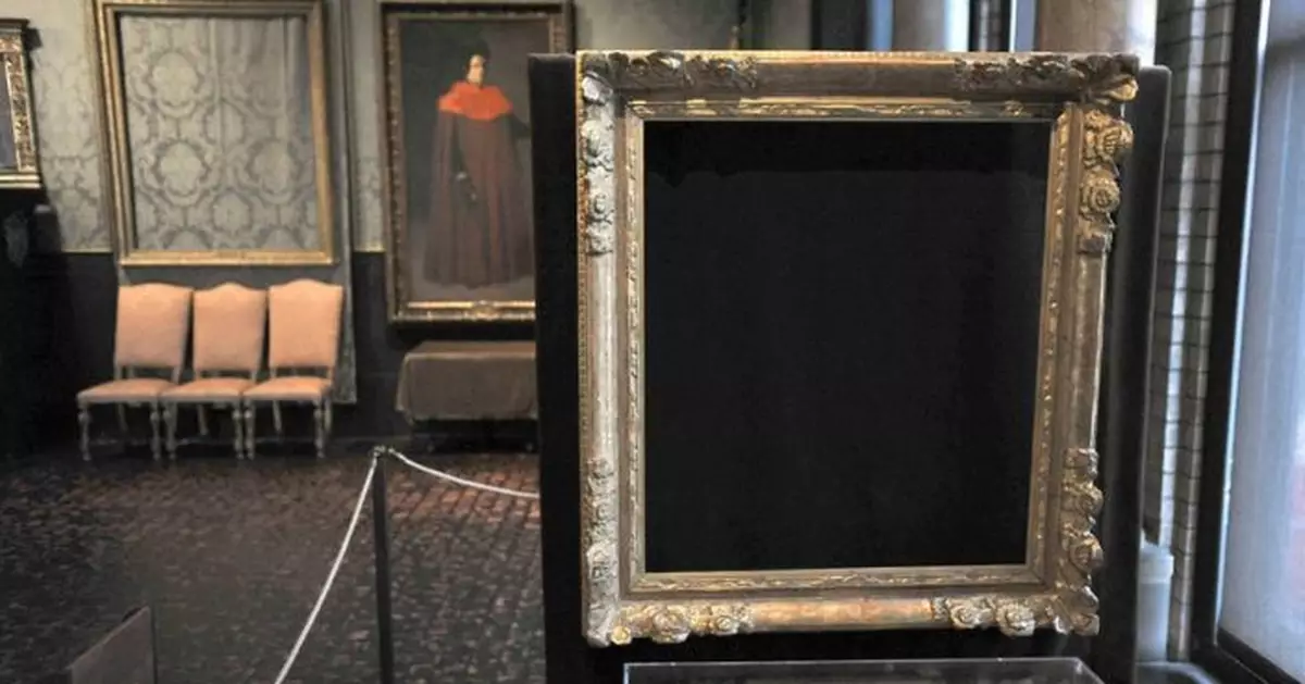 全球最大藝術盜竊案半世紀未破 波士頓博物館逾5億美元名畫失竊懸案揭秘