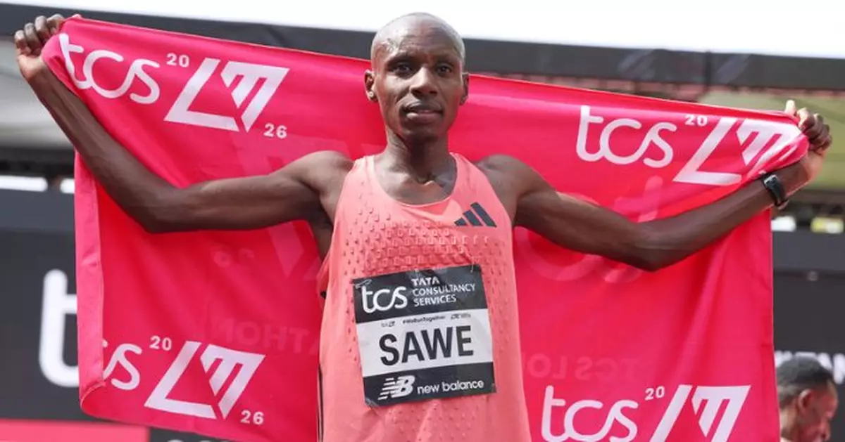 肯尼亞跑手薩維創人類2小時內跑完馬拉松紀錄