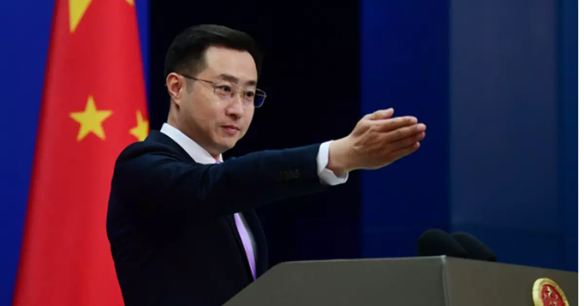 回應美白宮記協晚宴槍擊案　外交部：一貫反對和譴責非法暴力行為