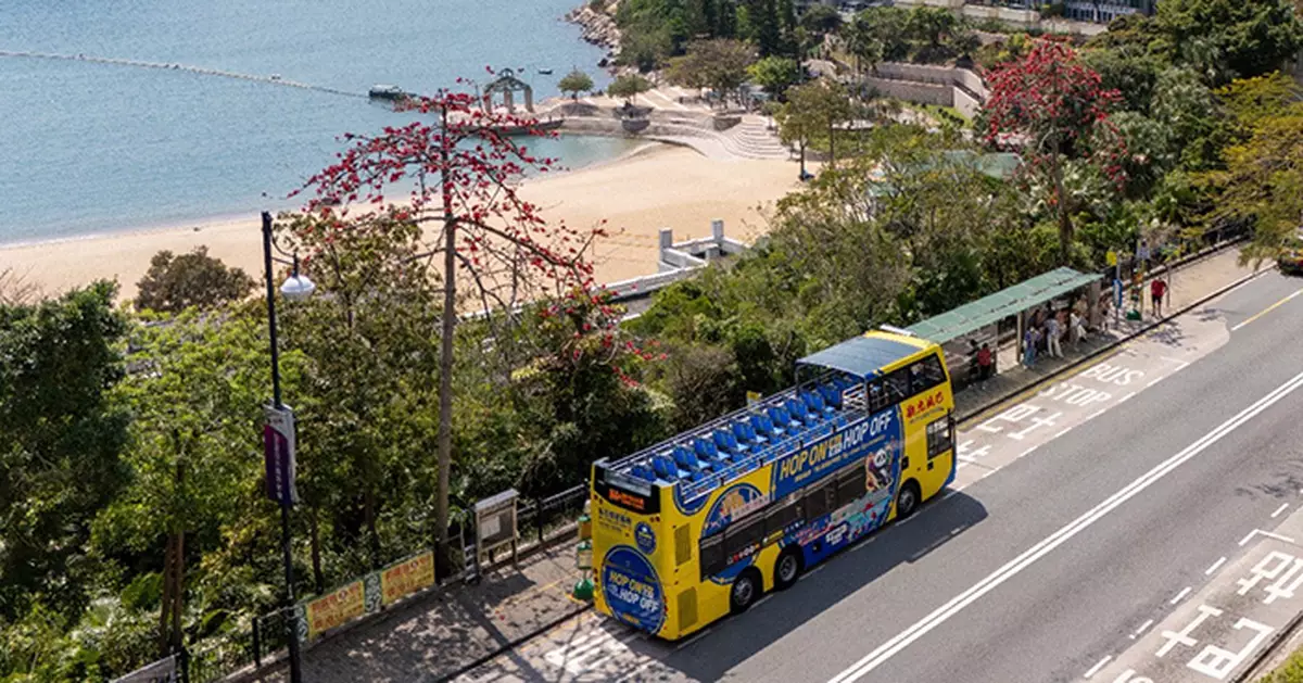 城巴迎五一黃金周加強服務 推預約式開篷巴士體驗 旅遊口岸路線助旅客穿梭全港