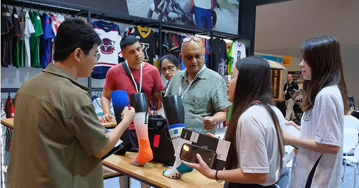 環球資源運動及户外展亞博揭幕 匹克球全產業鏈吸買家