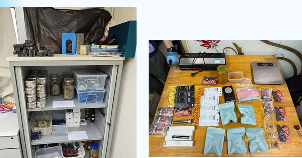 警方搗破74宗毒品案 檢逾2600萬毒品拘120人 最細年齡僅12歲