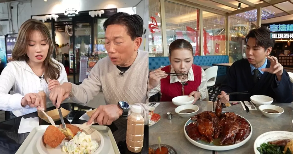 美食新聞報道｜波波大排檔歎最強拉絲吉列豬扒 廖慧儀愛古井當歸燒鵝聯乘滴漏咖啡