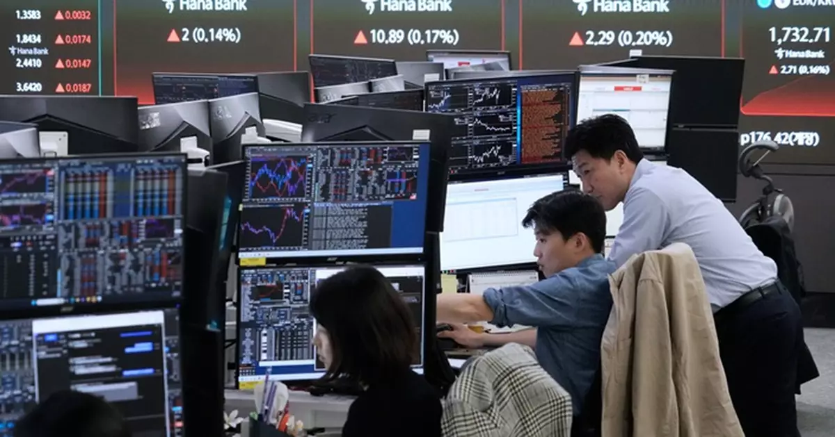 日韓股市初段微升 暫均升不足0.3%