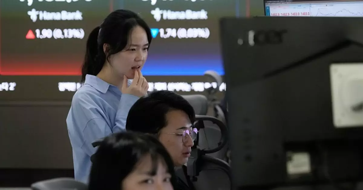 韓股收報6615點再刷新紀錄 單日漲2.15%